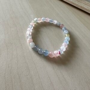 Pastel Beaded Bracelet